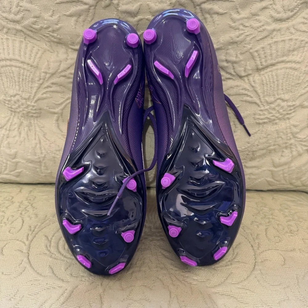 Nike Zoom Superfly 10 Academy FG/MG Mbappé HJ7309-500 Men Soccer Cleat Size 10.5
